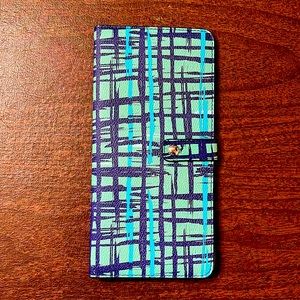 Vera Bradley passport large travel wallet